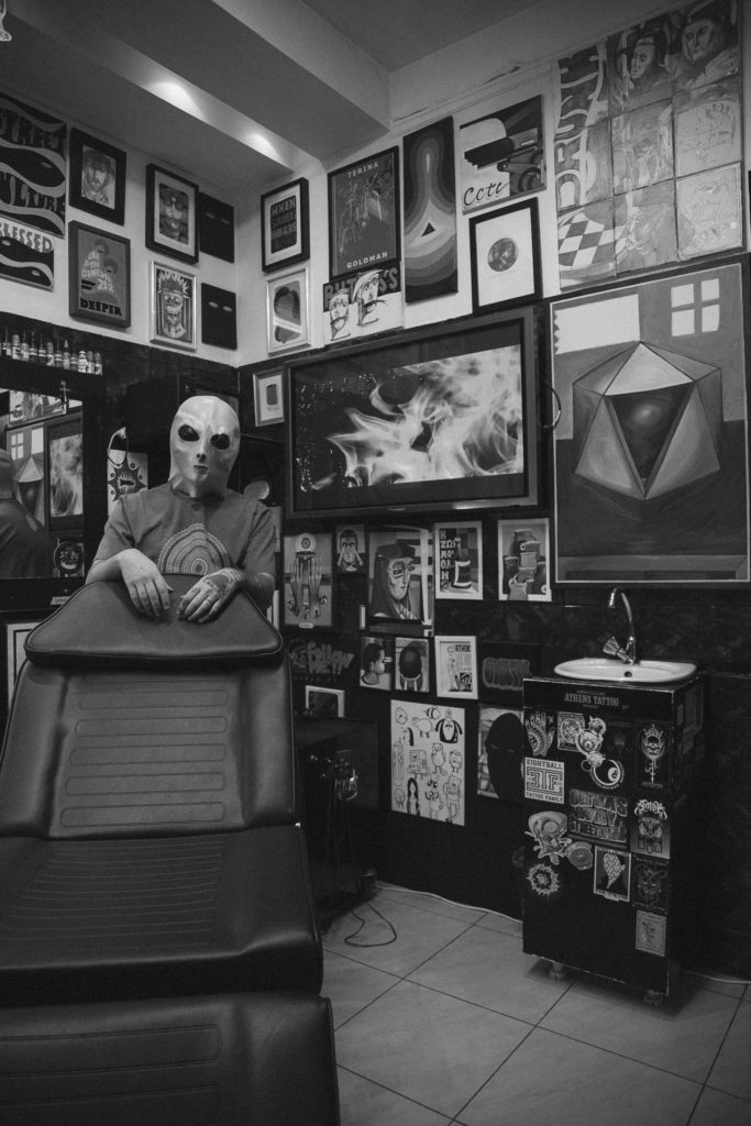 area87 at Athens tattoo studio
